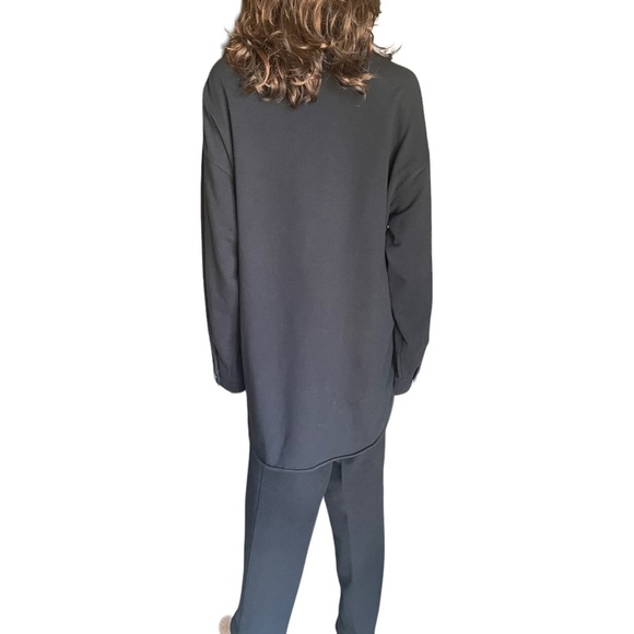 St. John sport by Marie Grey soft/black womens pants size L - Picture 4 of 16